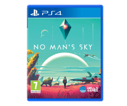 Gra PS4 Sony Gra PS4 No Man's Sky SE POL premiera 10.08 SPECIAL EDITION